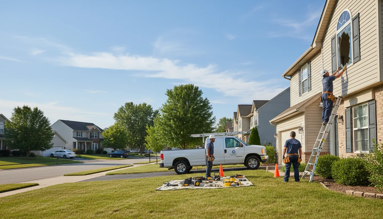 Expert window installer providing residential service in Allen Park, MI